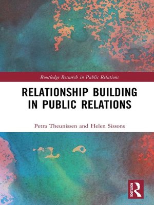 cover image of Relationship Building in Public Relations